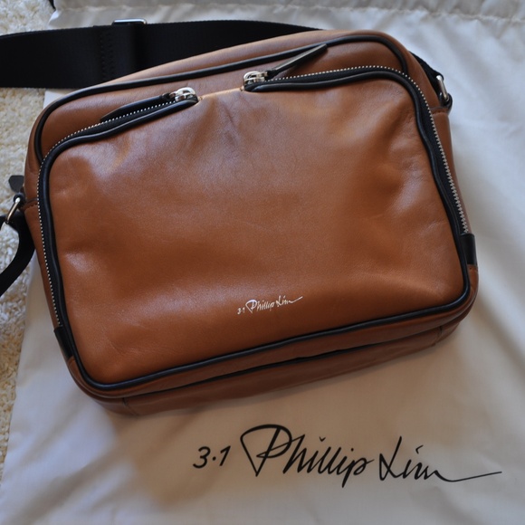 3.1 PHILLIP LIM Leather Diego Camera Bag - Picture 2 of 7